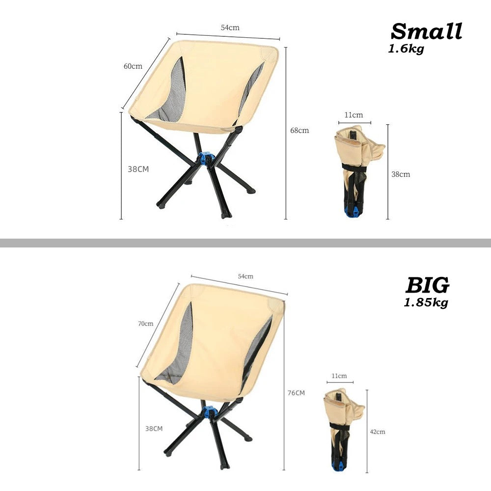 The CLIQ-Portable Chair