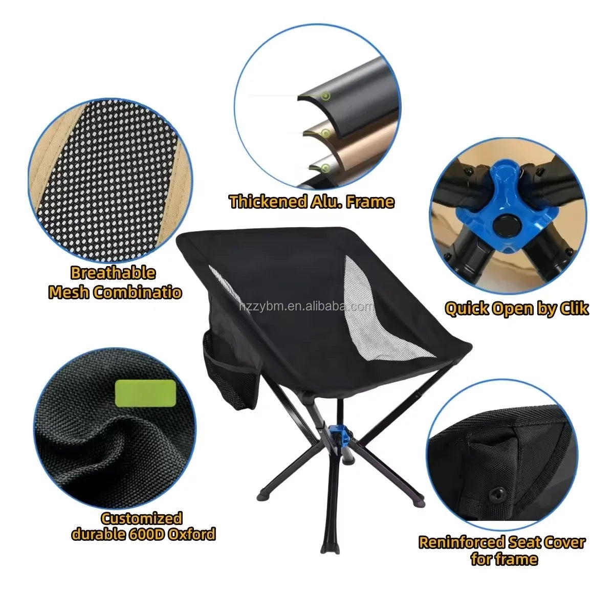 The CLIQ-Portable Chair