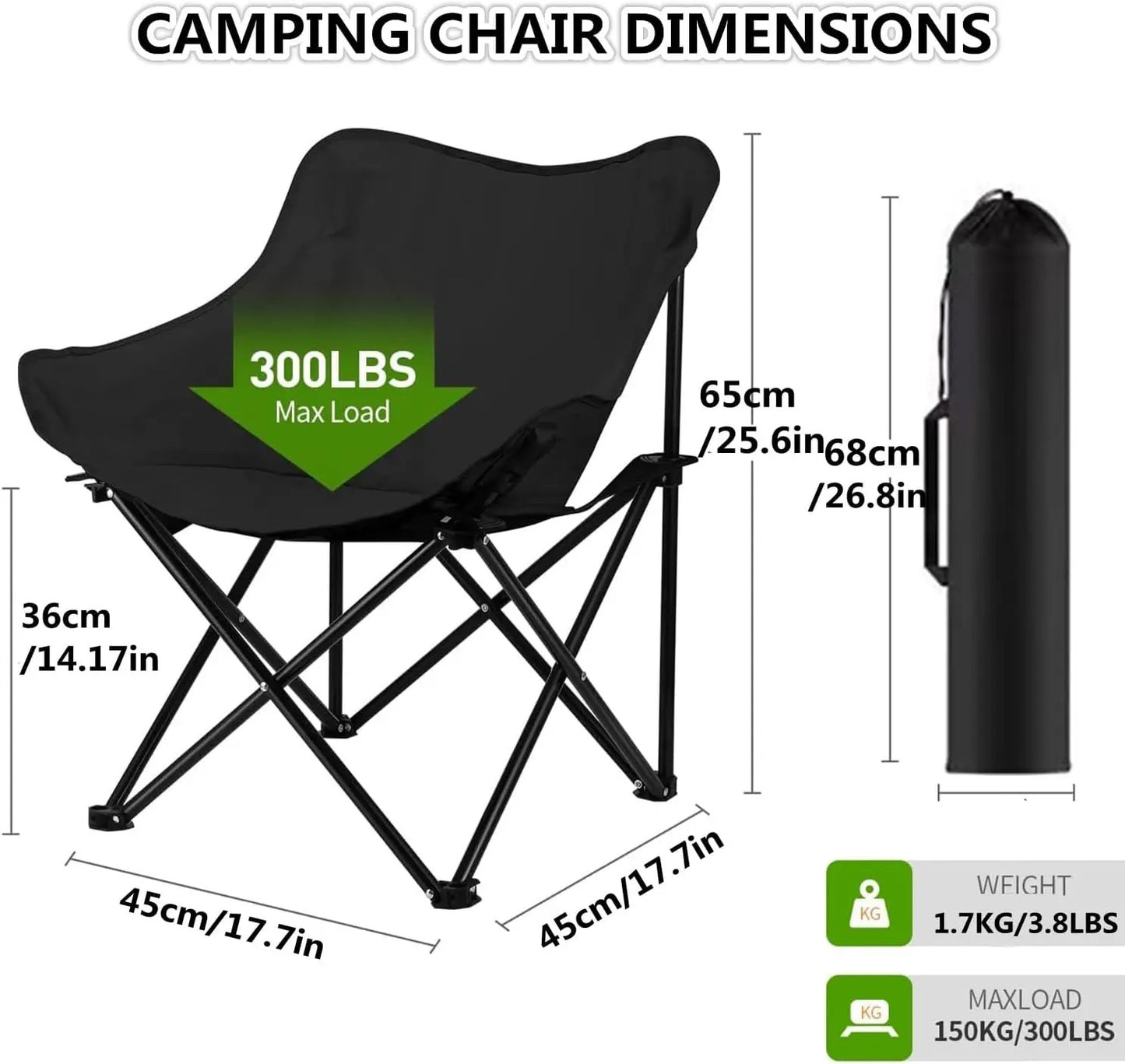 WHOTMAN Moon-chair