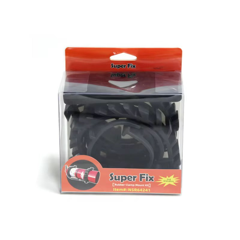 Rubber Clamps