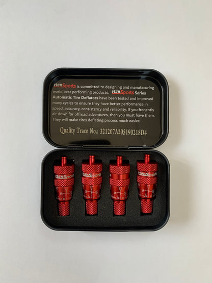 Automatic Tire Deflator