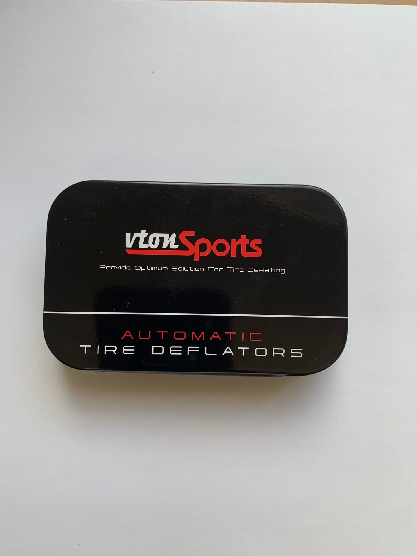 Automatic Tire Deflator