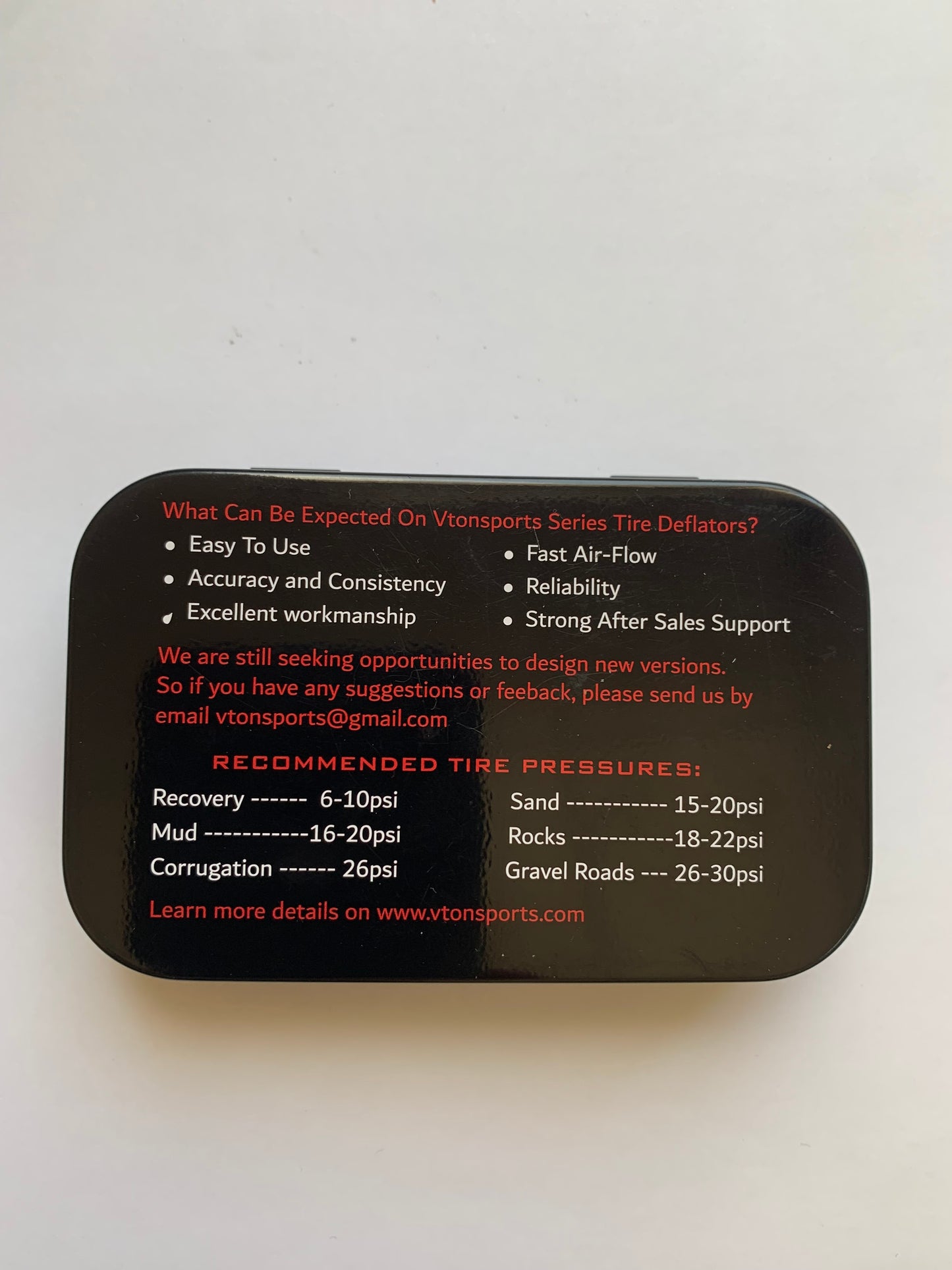 Automatic Tire Deflator