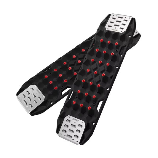 25 Ton Recovery Board with Steel Traction Plates