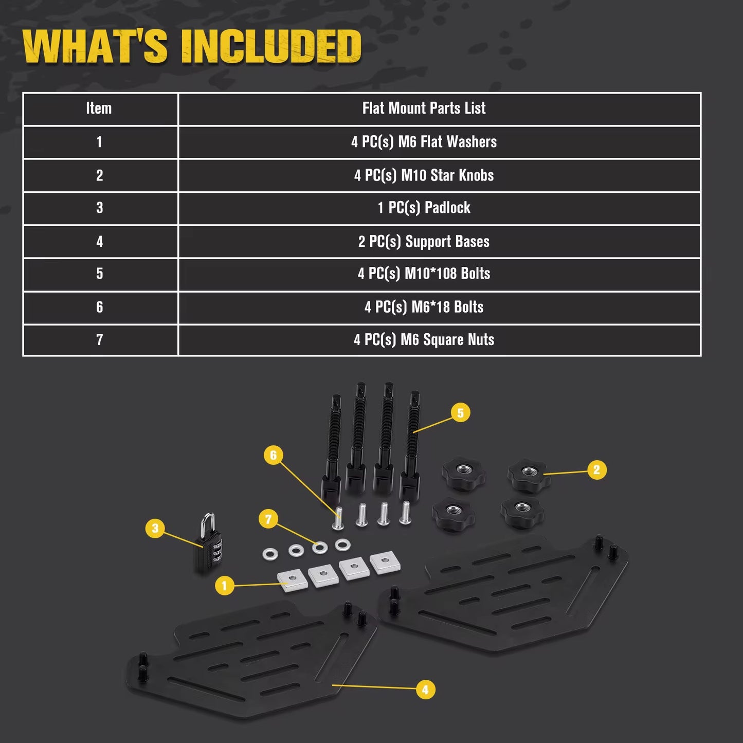 Mounting Bracket kits-Recovery Boards