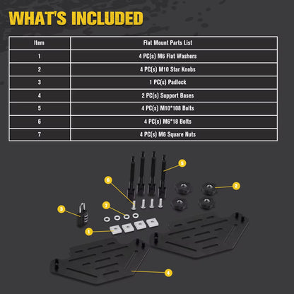 Mounting Bracket kits-Recovery Boards