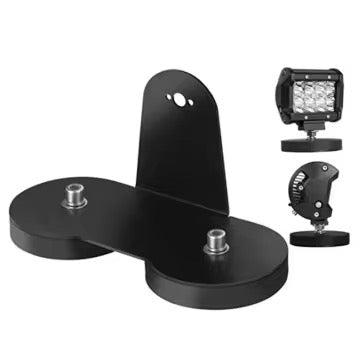 Rubber Coated magnet mounts-Brackets