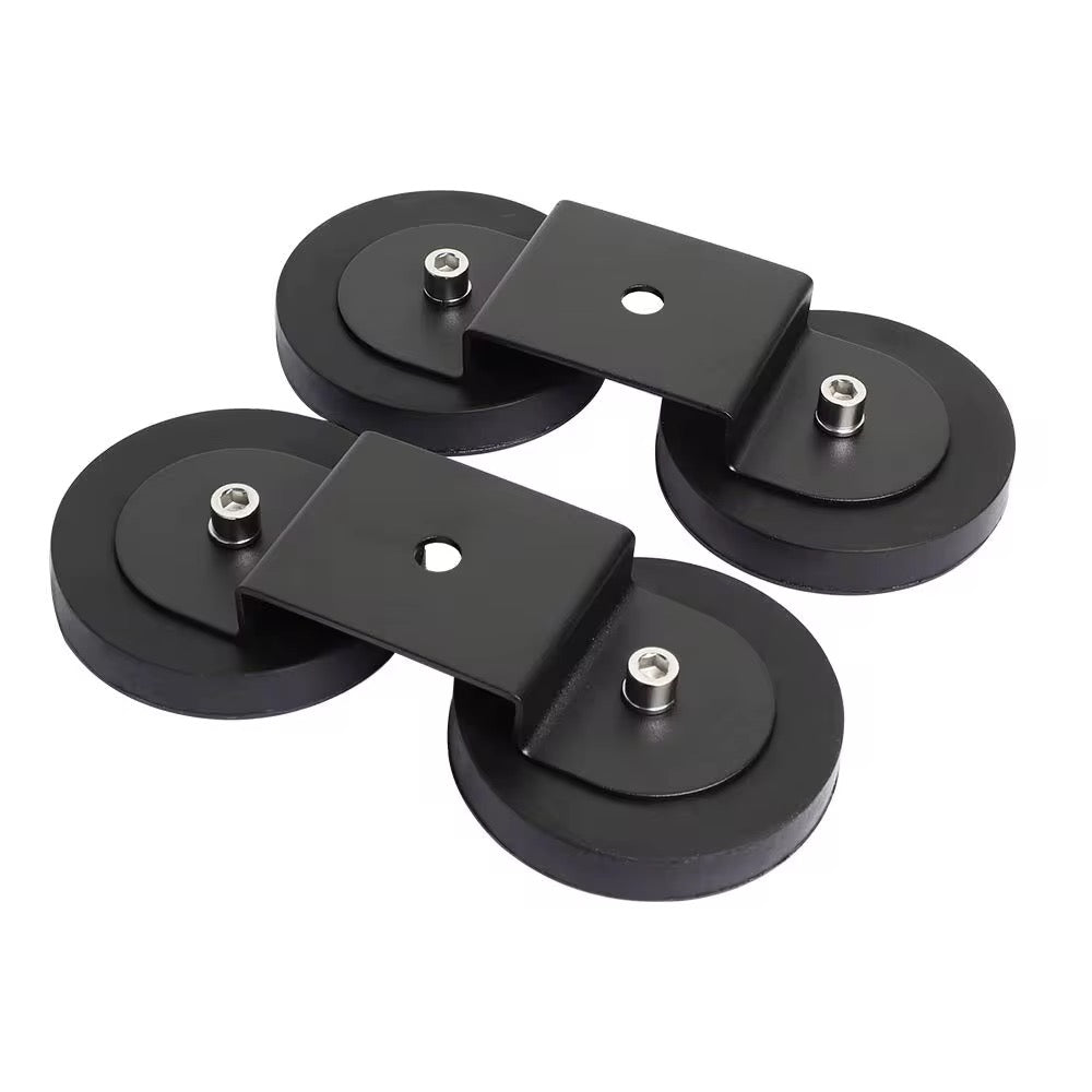 Rubber Coated magnet mounts-Brackets