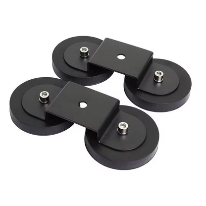 Rubber Coated magnet mounts-Brackets