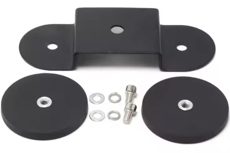 Rubber Coated magnet mounts-Brackets