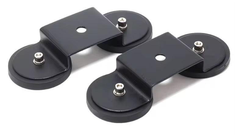 Rubber Coated magnet mounts-Brackets