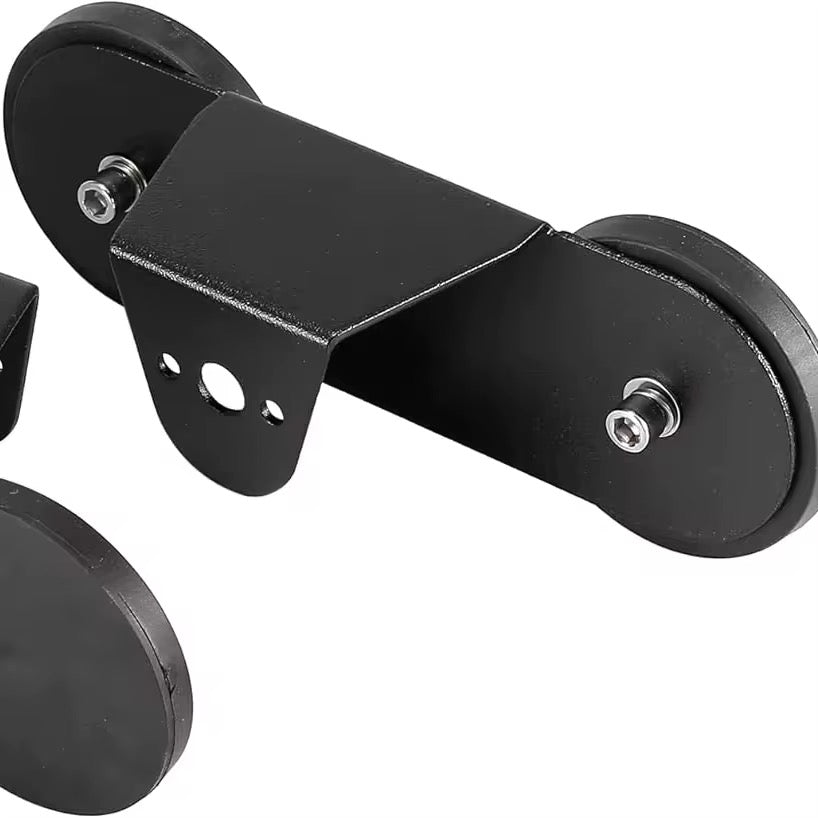 Rubber Coated magnet mounts-Brackets