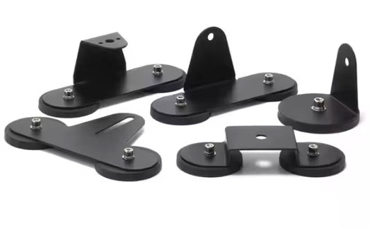 Rubber Coated magnet mounts-Brackets