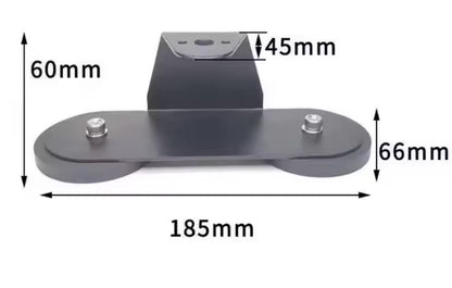 Rubber Coated magnet mounts-Brackets