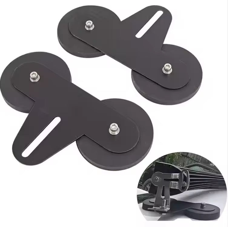 Rubber Coated magnet mounts-Brackets