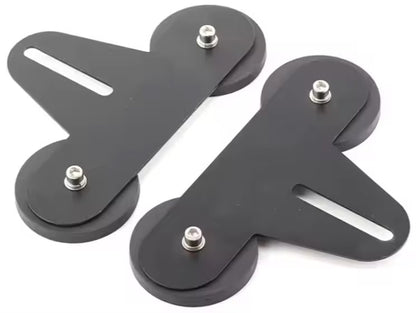 Rubber Coated magnet mounts-Brackets
