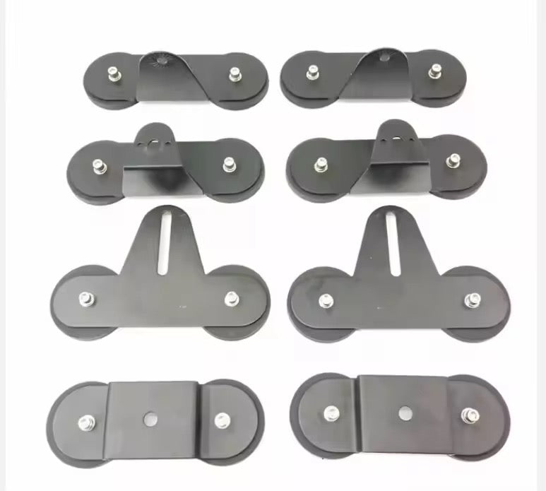 Rubber Coated magnet mounts-Brackets