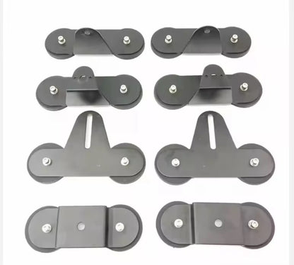 Rubber Coated magnet mounts-Brackets