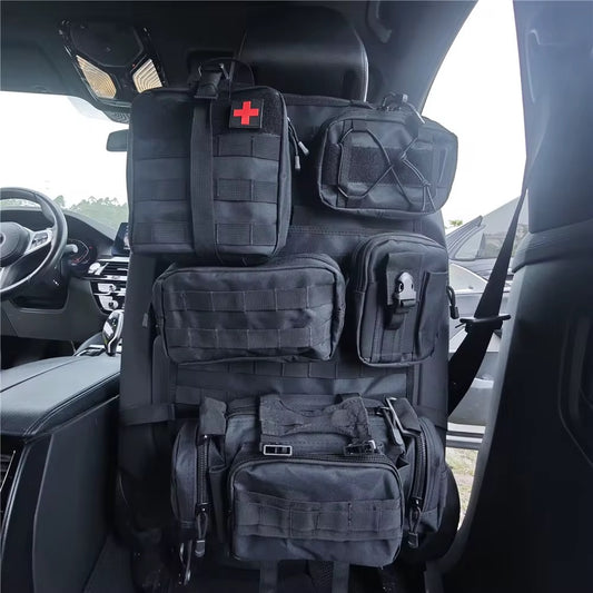 Molle Panel Pouches