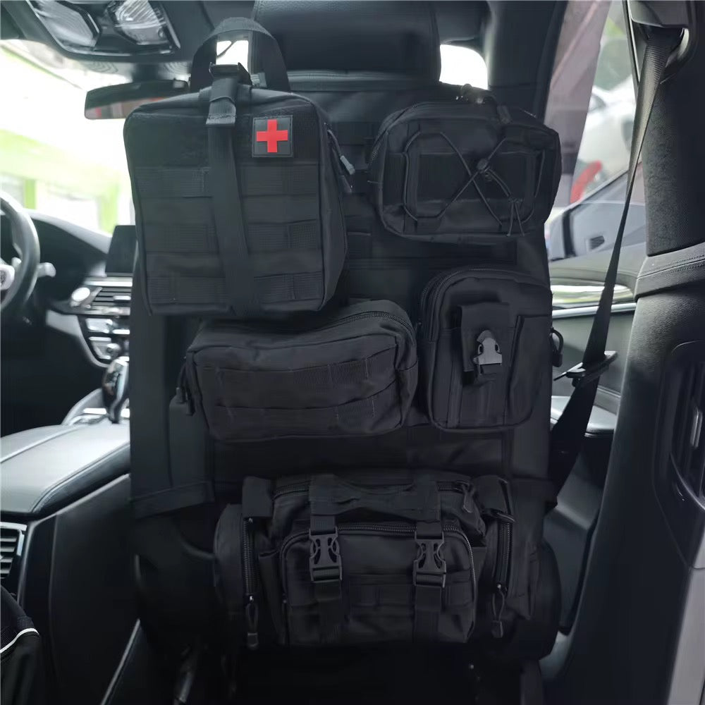 Molle Panel Pouches