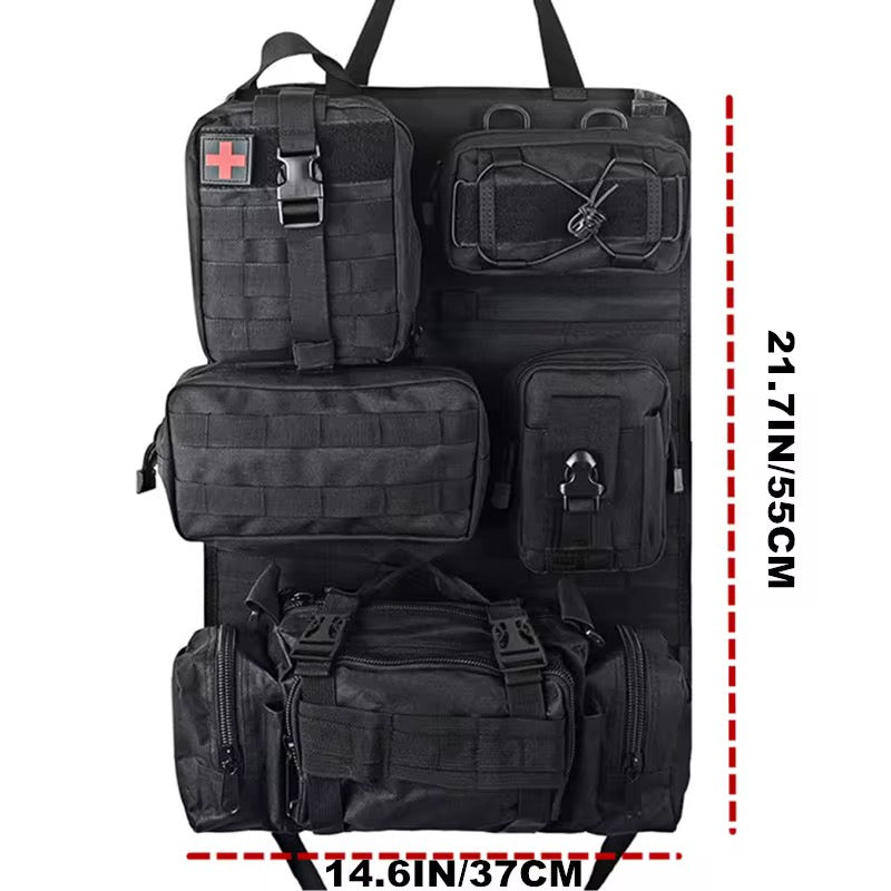 Molle Panel Pouches