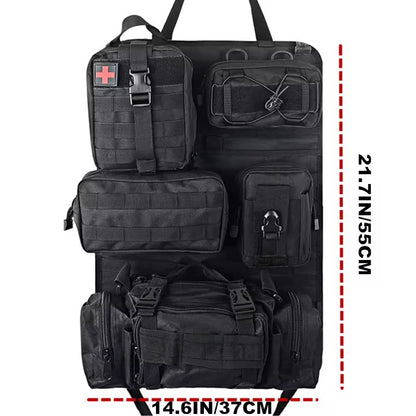 Molle Panel Pouches