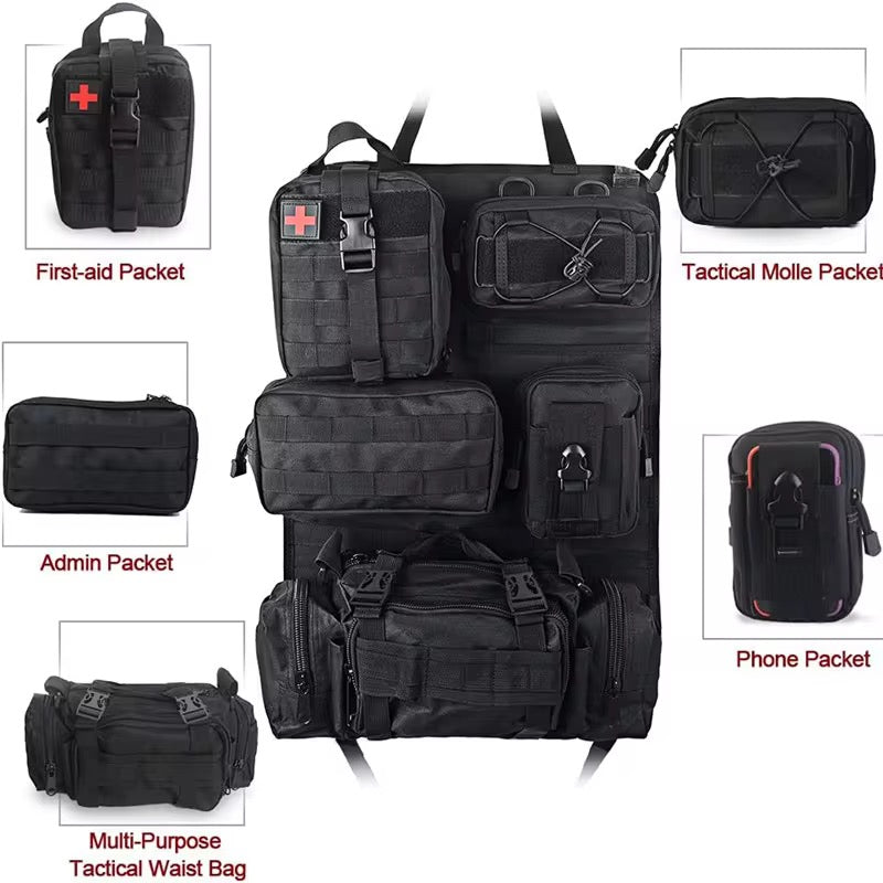 Molle Panel Pouches
