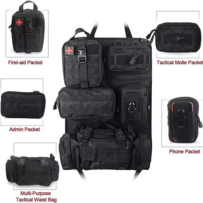 Molle Panel Pouches