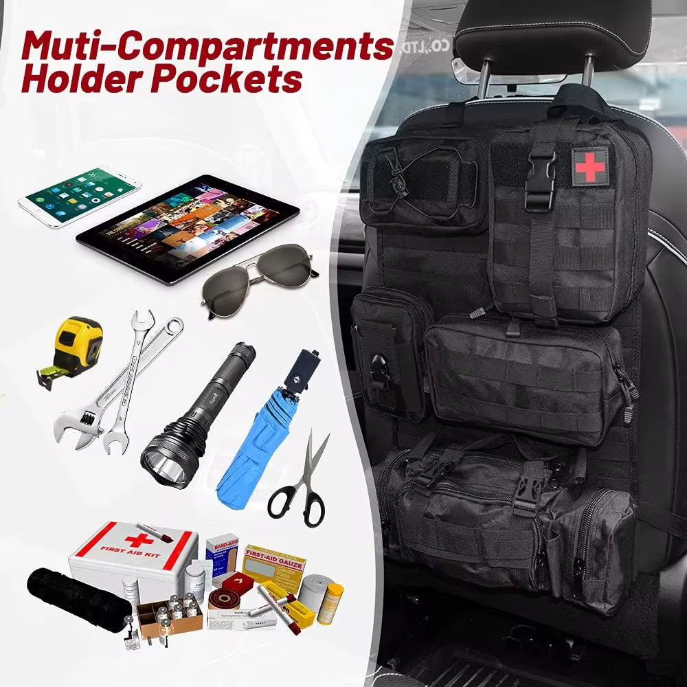 Molle Panel Pouches
