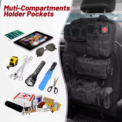 Molle Panel Pouches