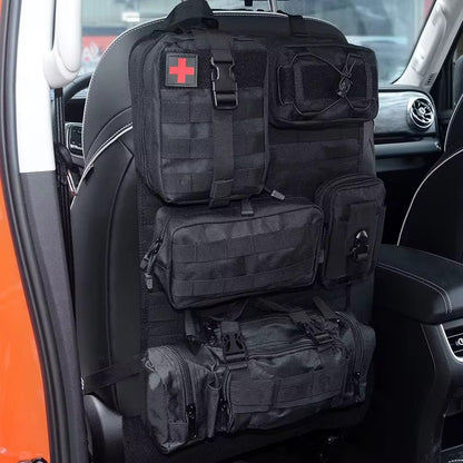 Molle Panel Pouches
