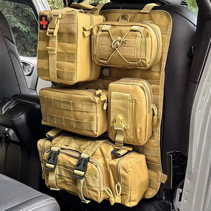 Molle Panel Pouches