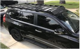 Aluminum Modular Roof Racks