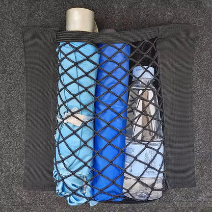 secures various items from umbrellas to water bottles