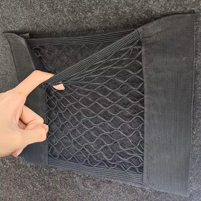to secure objects in in your car trunk or head liner