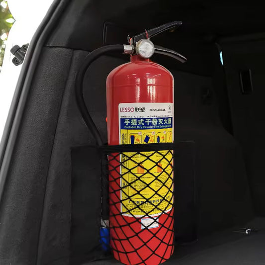 Fire extinguisher holder