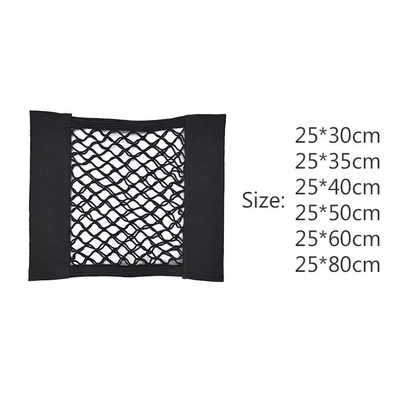 Available sizes of the mesh net organizer