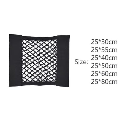 Available sizes of the mesh net organizer