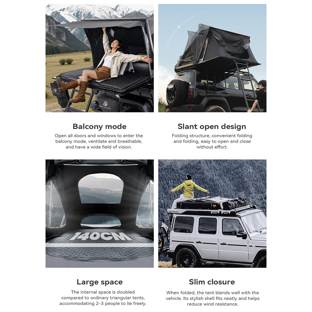ADA NS140 II Roof Top Tent
