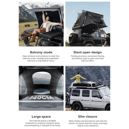 ADA NS140 II Roof Top Tent