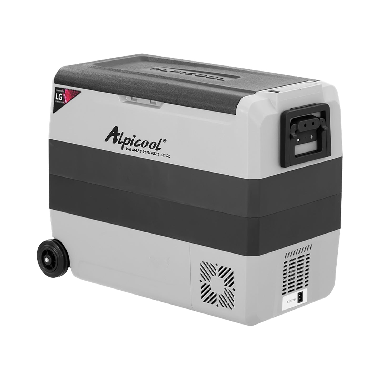 Alpicool - LGT60 Dual Zone Portable Refrigerator