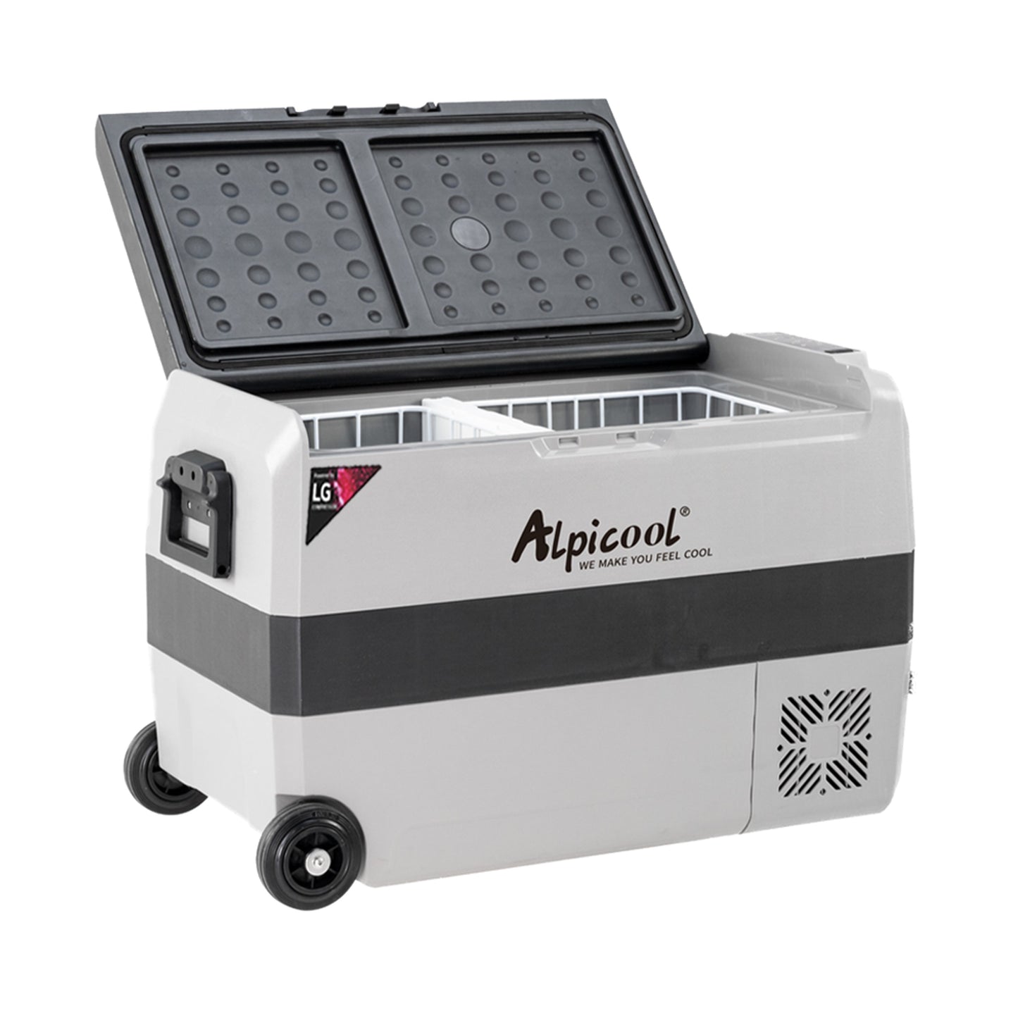 Alpicool - LGT60 Dual Zone Portable Refrigerator