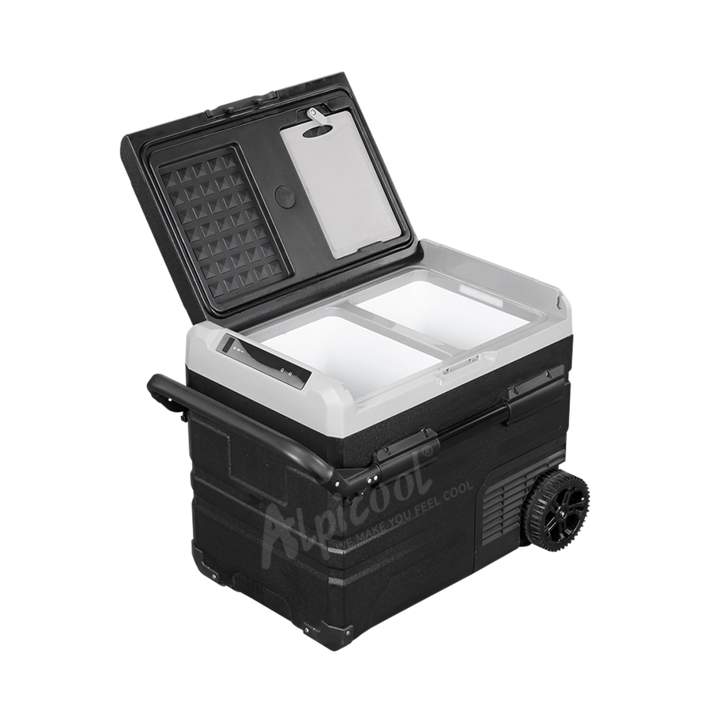 Alpicool - TWW55 Dual Zone Portable Refrigerator