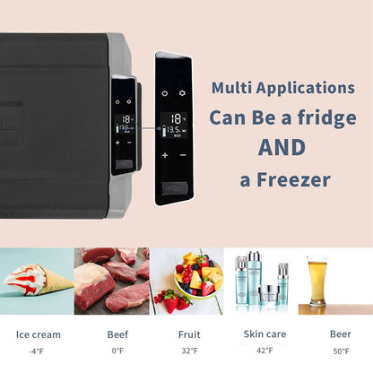 Alpicool - LGT60 Dual Zone Portable Refrigerator