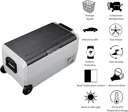 Alpicool - T36 Dual Zone Portable Refrigerator