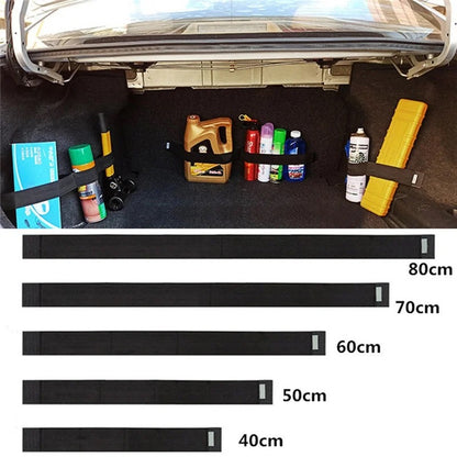 Organize your trunk/boot with our straps. from 40 to 80 cm long