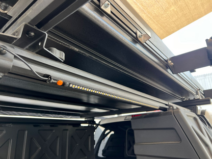 12V-Dimmable Dual Color LED Light Strips(Amber+White)
