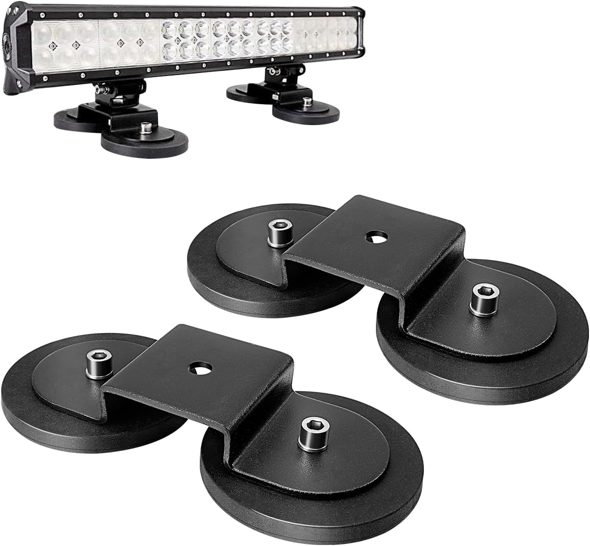 Rubber Coated magnet mounts-Brackets