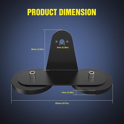 Rubber Coated magnet mounts-Brackets