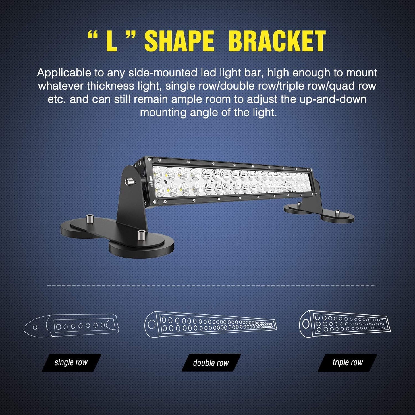 Rubber Coated magnet mounts-Brackets